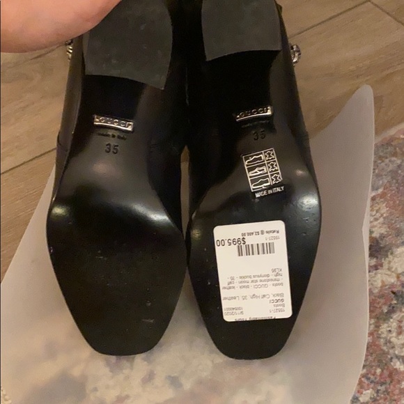 GUCCI High Calf Black Limited Edition Dionysus - Picture 8 of 10